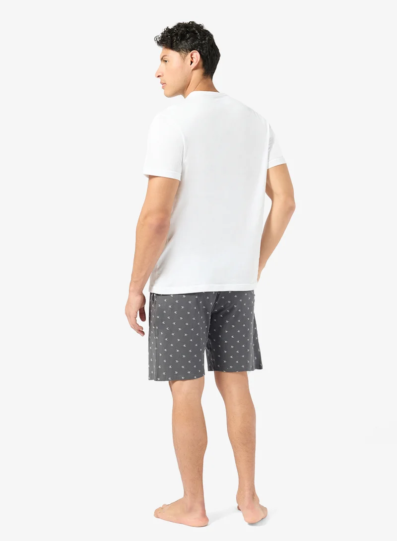 CALVIN KLEIN Shorts Pyjama Set - Icon Cotton
